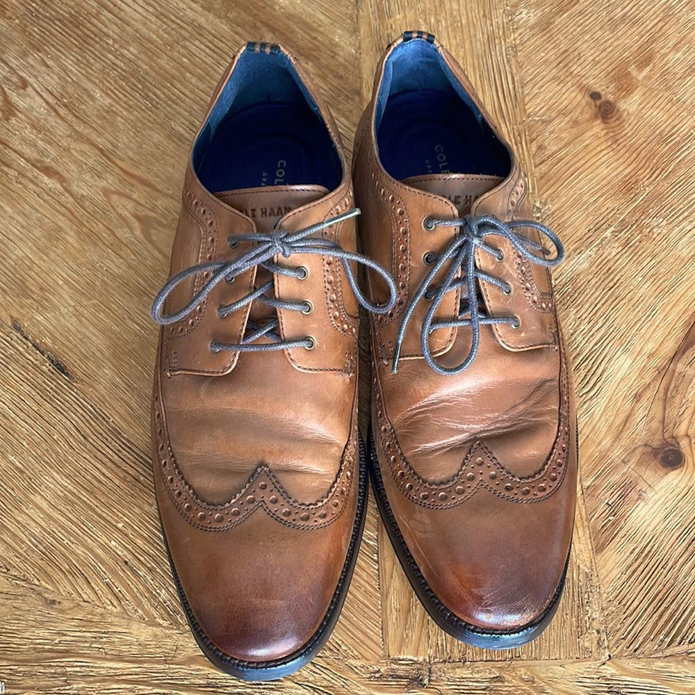 Cole Haan Wingtip Shoes
